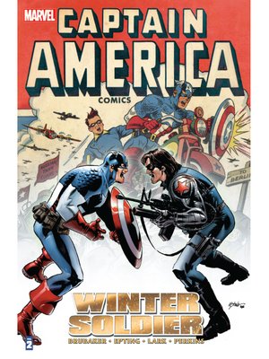 cover image of Captain America: Winter Soldier, Volume 2